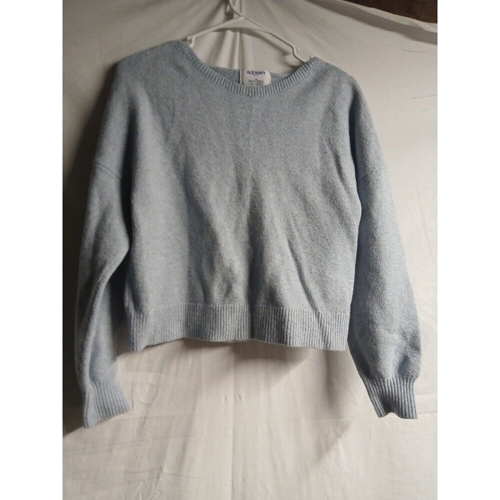Old Navy So Soft Woman Xs Sweater Blue